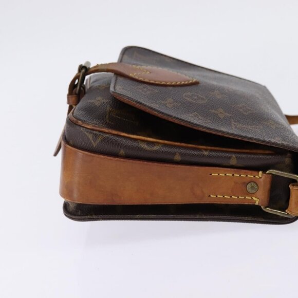 LOUIS VUITTON Monogram Cartouchiere MM Shoulder Bag - Picture 4 of 15